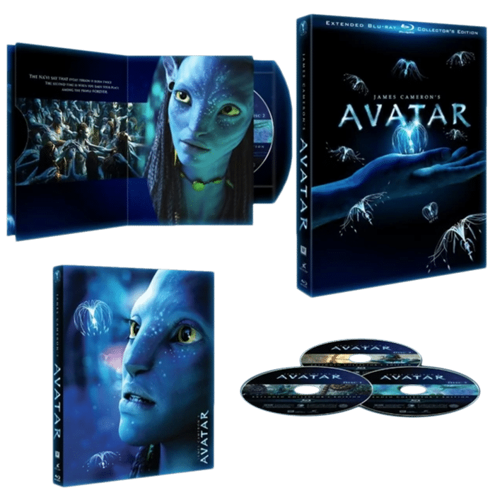 Avatar Version Longue Dition Collector En Blu Ray Chocobonplan