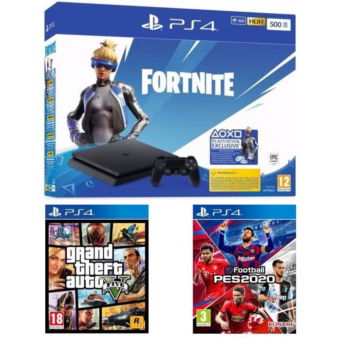 Pack PS4 Fortnite Les Offres ChocoBonPlan