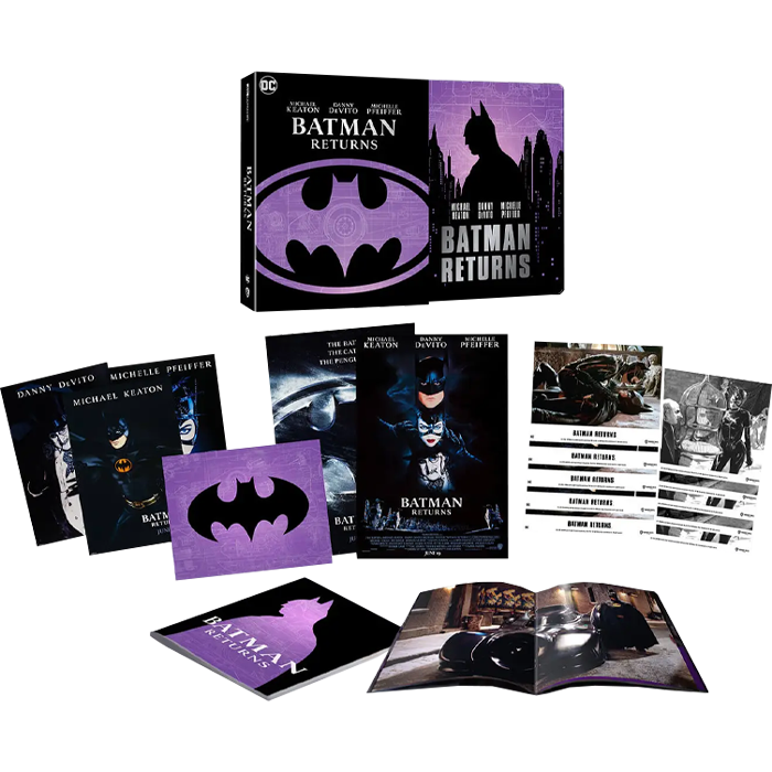 Batman Returns 4K Collector Les Offres ChocoBonPlan