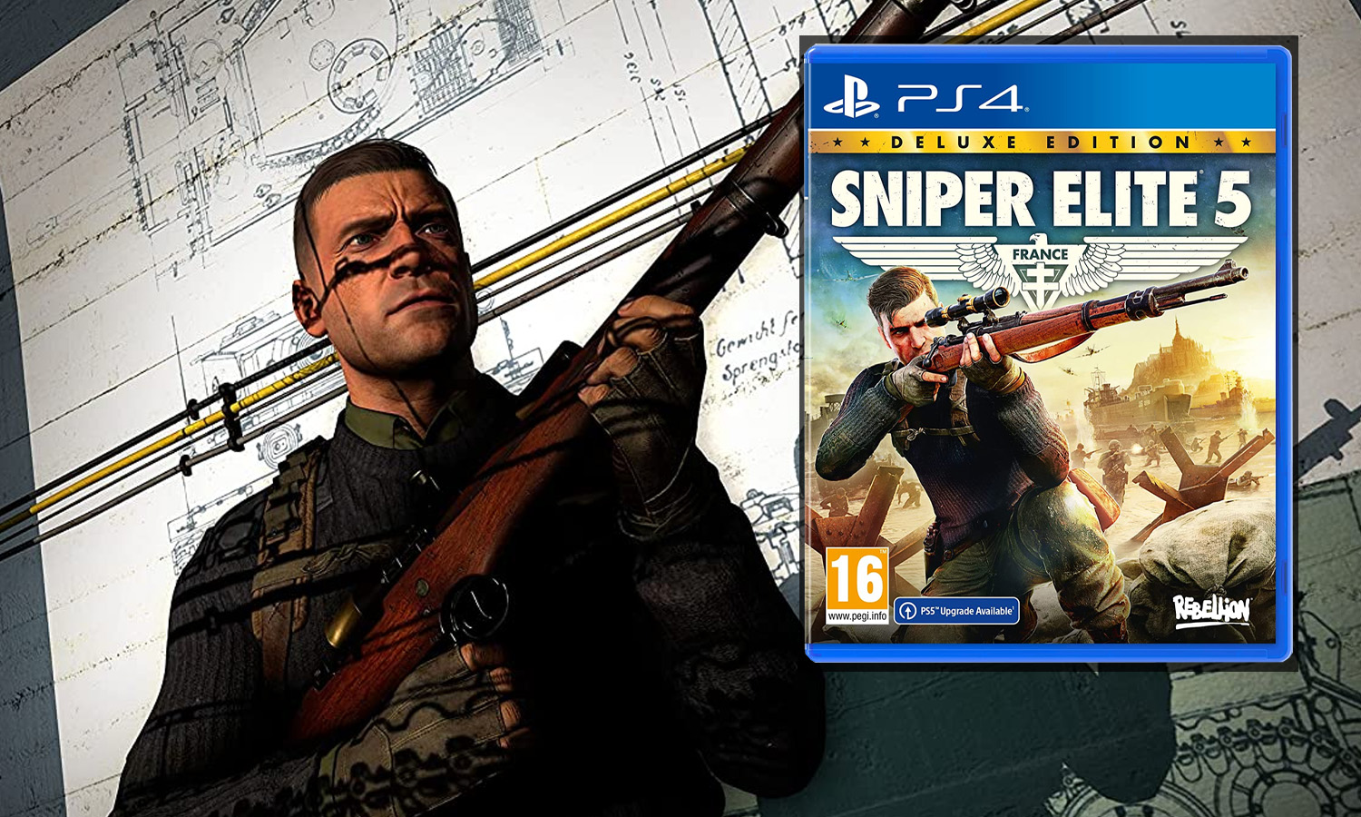 Sniper Elite 5 Edition Deluxe PS4 Les Offres ChocoBonPlan