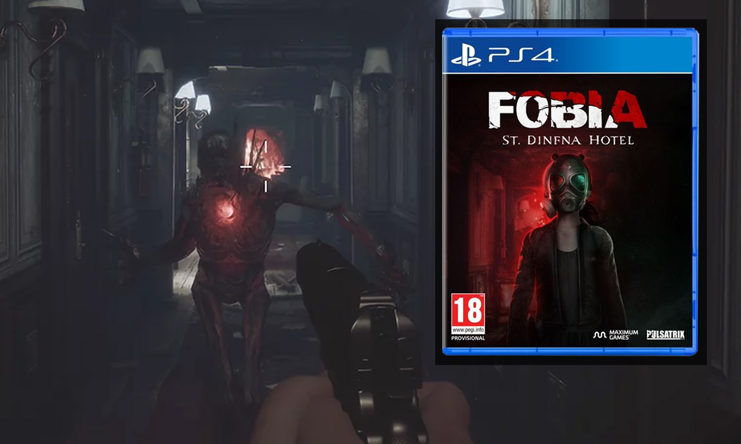 Fobia St Dinfna Hotel PS4 Les Offres Disponibles ChocoBonPlan