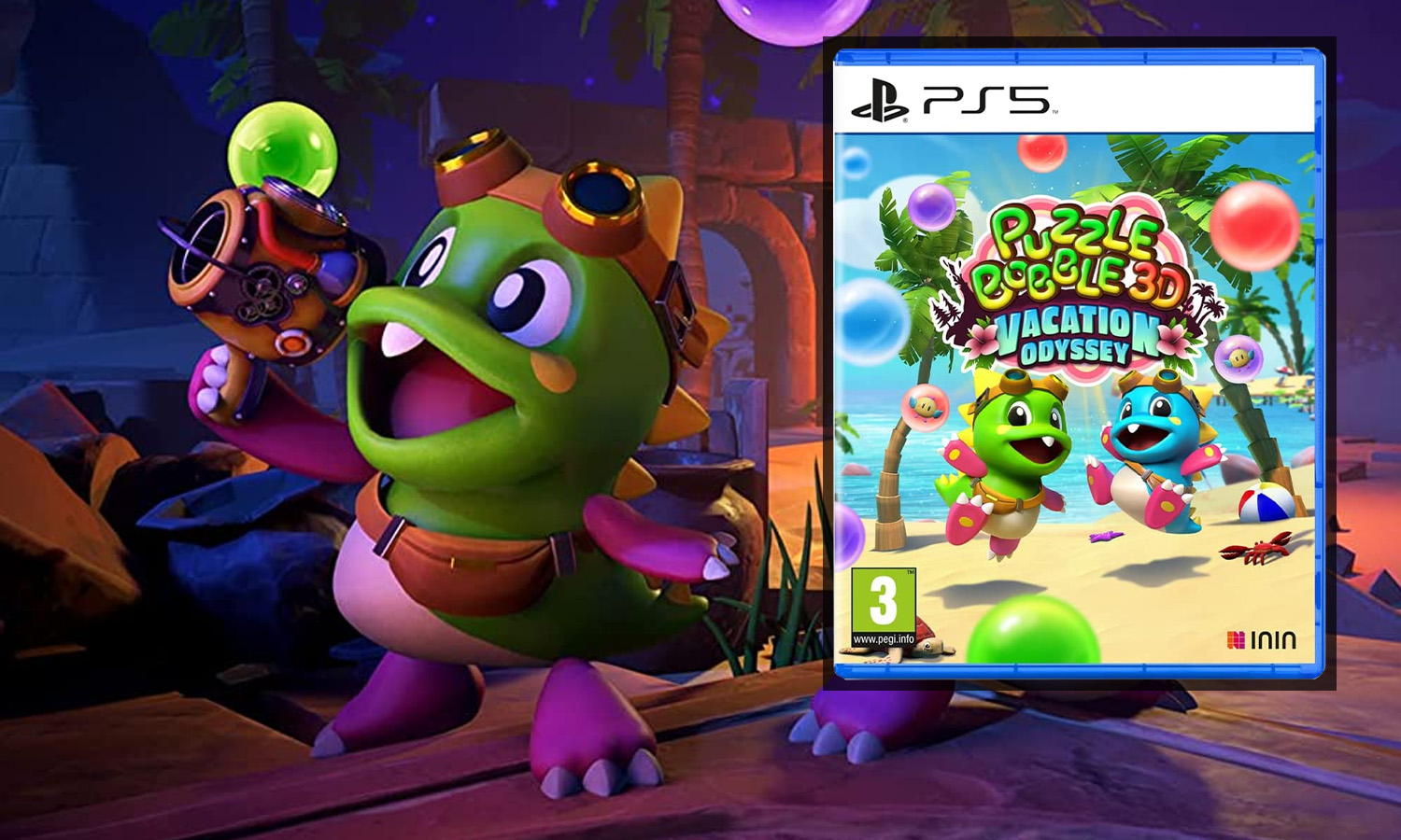 Puzzle Bobble D Vacation Odyssey Vr Ps Ps Chocobonplan