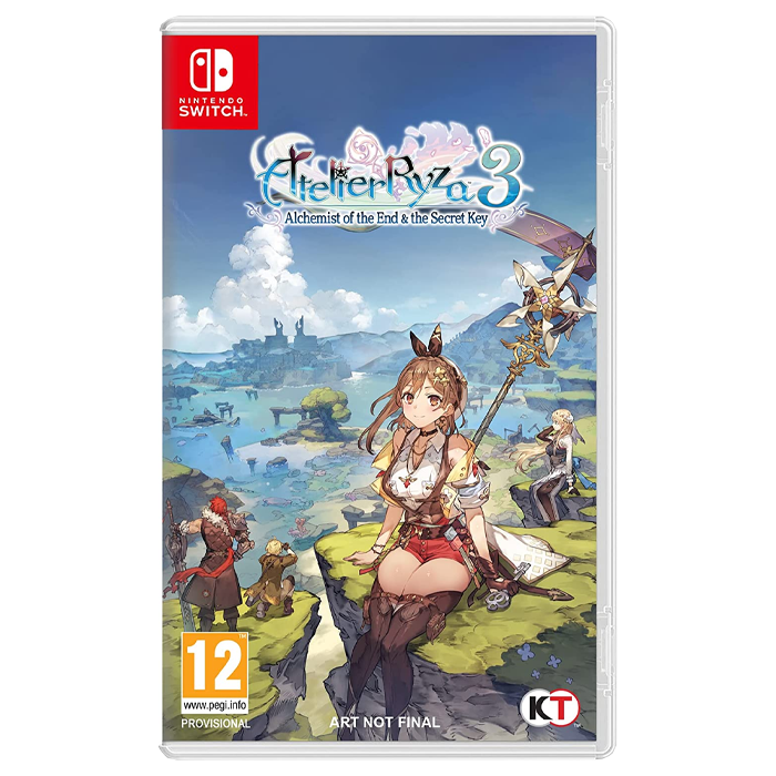 Atelier Ryza Sur Switch Les Offres Chocobonplan