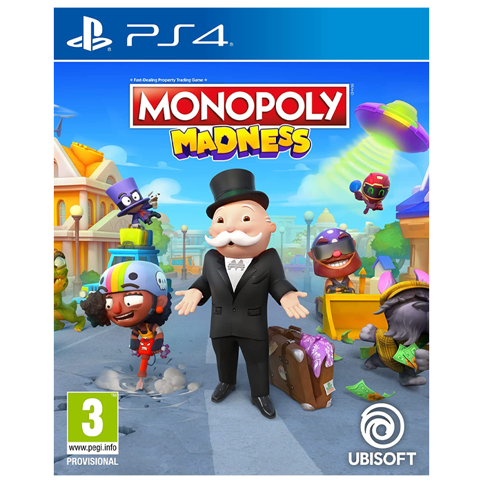 Monopoly Madness PS4 les offres pas chères ChocoBonPlan