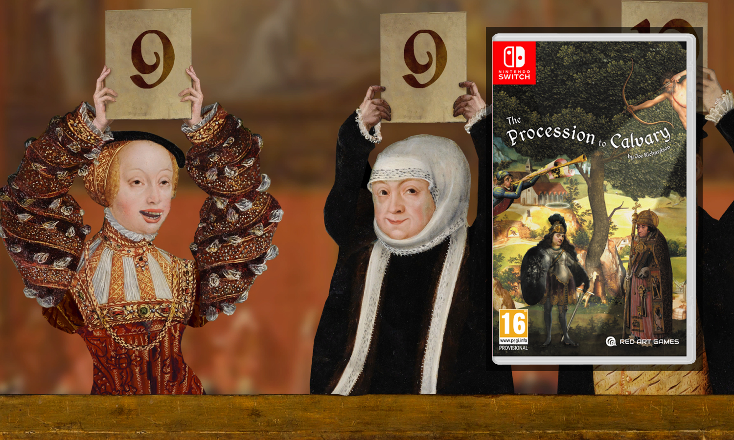 The Procession To Calvary Sur Switch Les Offres ChocoBonPlan