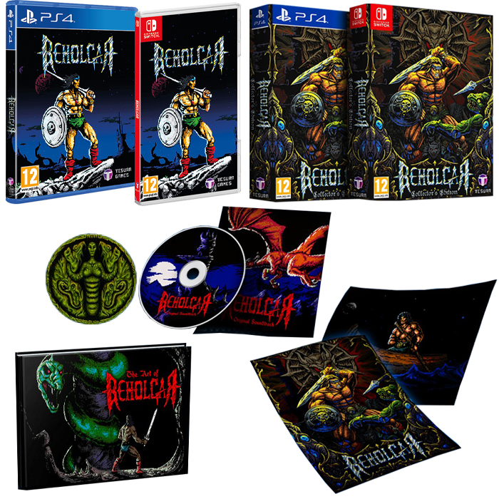 Beholgar Edition Collector Ps Et Switch Les Offres Chocobonplan