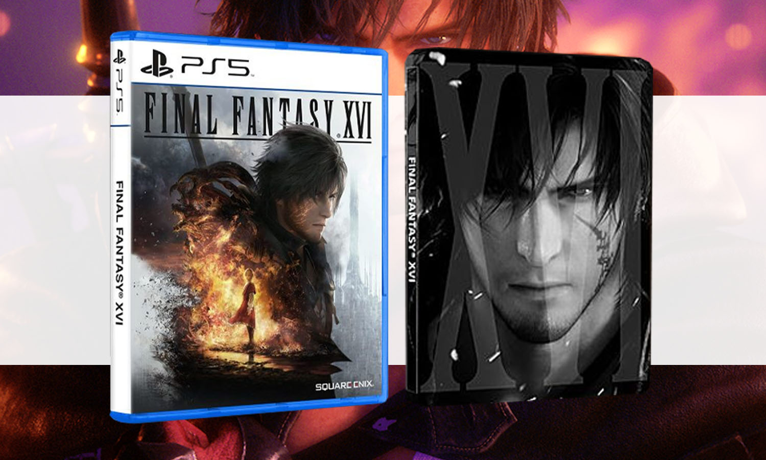 Final Fantasy 16 Steelbook Edition où le trouver ChocoBonPlan