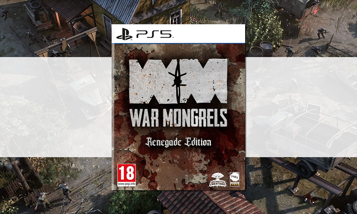 War Mongrels Renegade Edition PS5 Les Offres ChocoBonPlan