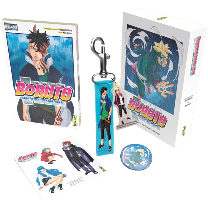 Boruto Naruto Next Generations Tome Collector Chocobonplan