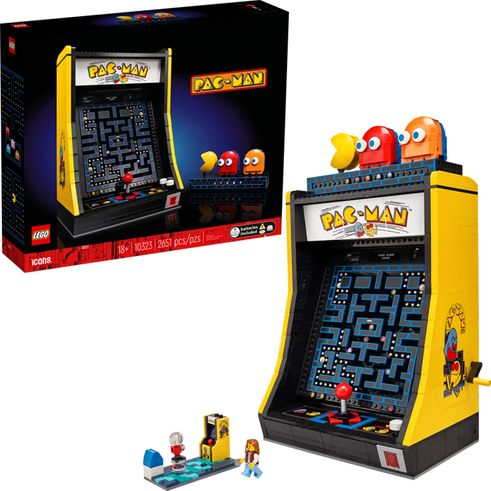 Lego Borne D Arcade Pac Man Sortie Ce Juin O Se Le Procurer