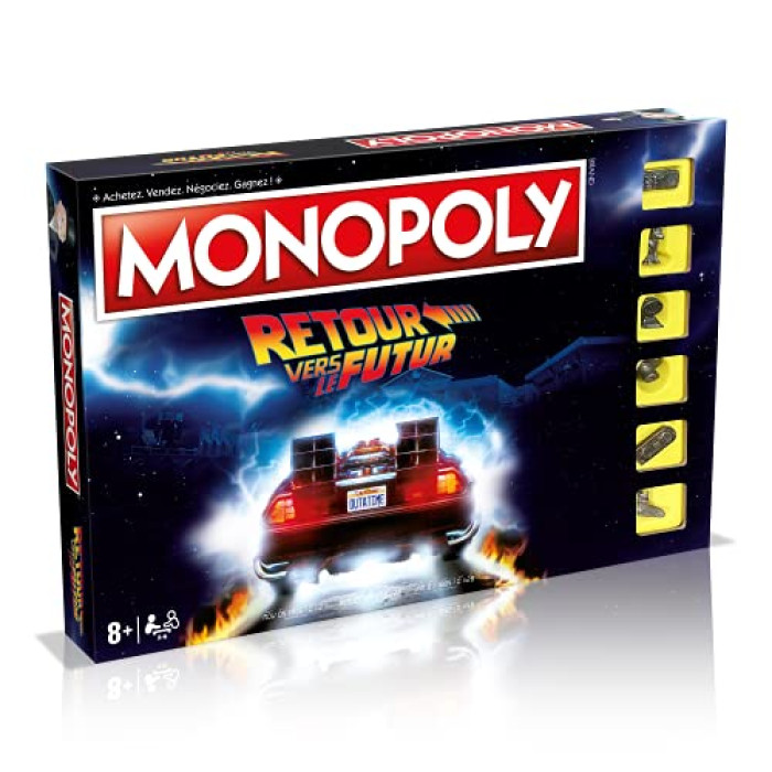 Monopoly Retour Vers Le Futur Winning Moves Offres Et Infos