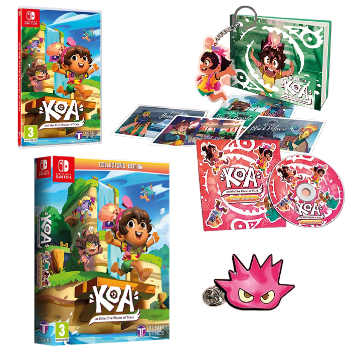 Koa Five Pirates Of Mara Collector Switch Les Offres ChocoBonPlan