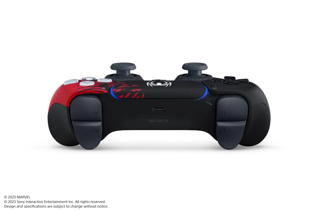 Manette Dualsense PS5 Spiderman 2 ChocoBonPlan