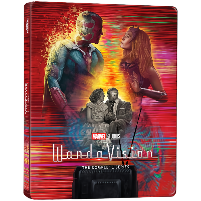 Wandavision Blu Ray K Steelbook Les Offres Chocobonplan