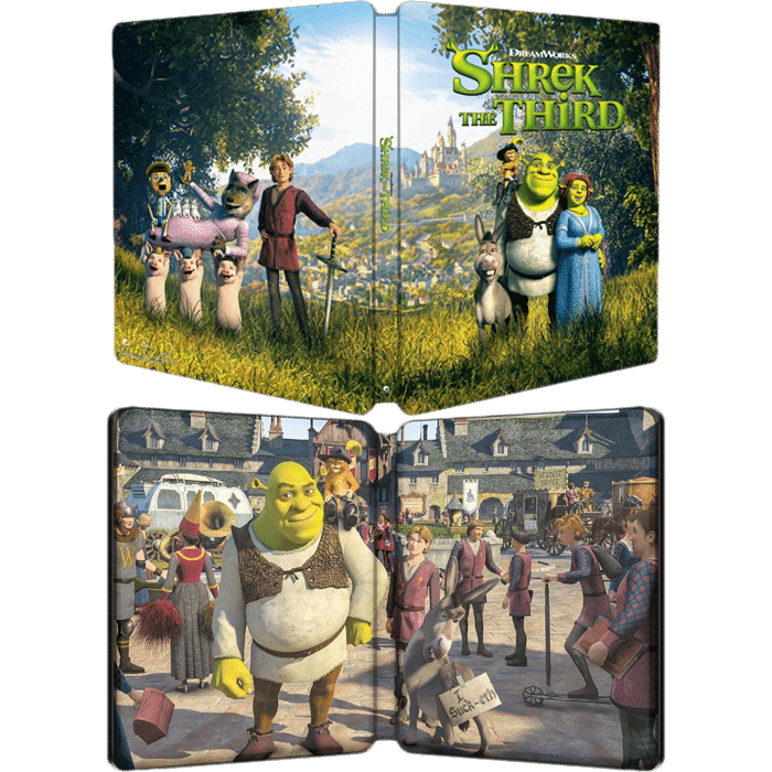 Shrek 3 Steelbook 4K où l obtenir ChocoBonPlan