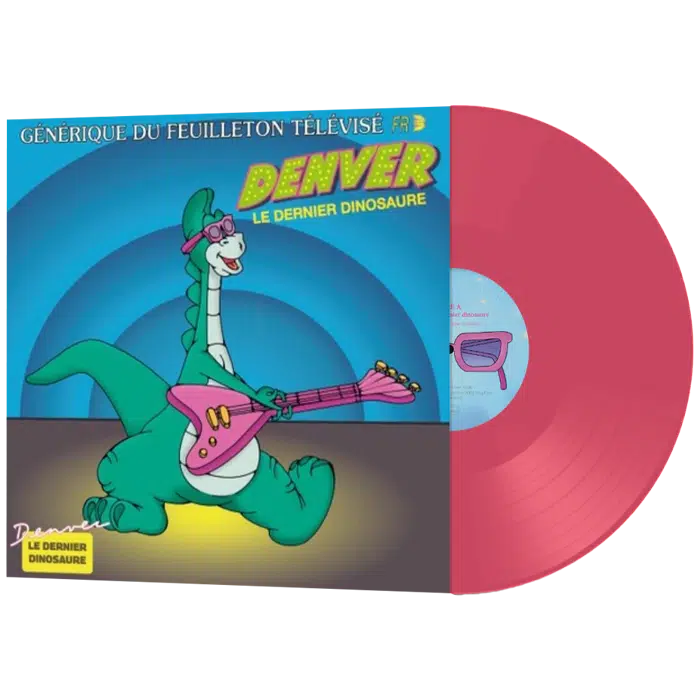 Vinyle Denver Le Dernier Dinosaure où l obtenir ChocoBonPlan