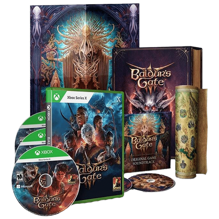 Baldur S Gate 3 Edition Deluxe Xbox Series Les Prix ChocoBonPlan