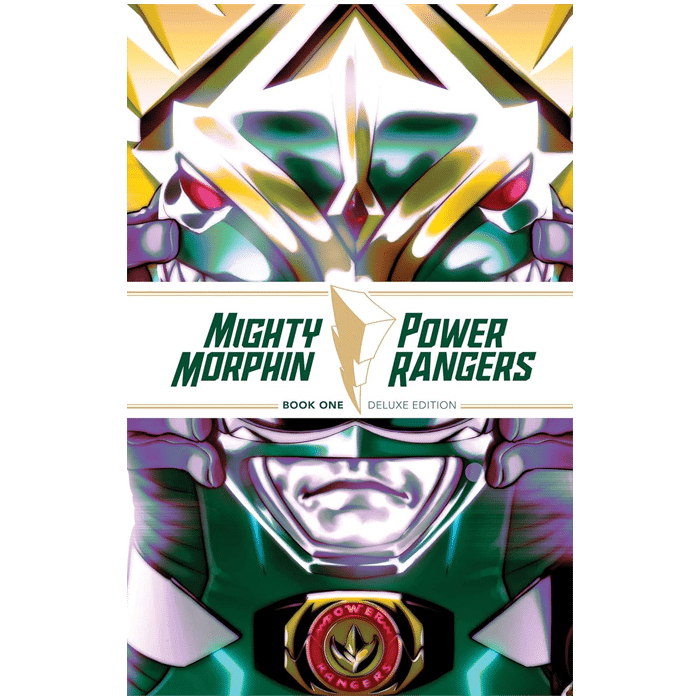 Mighty Morphin Power Rangers Deluxe Hc Les Prix Chocobonplan