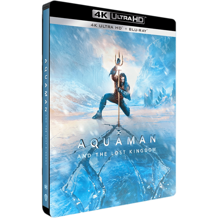 Aquaman Blu Ray K Steelbook Les Offres Chocobonplan