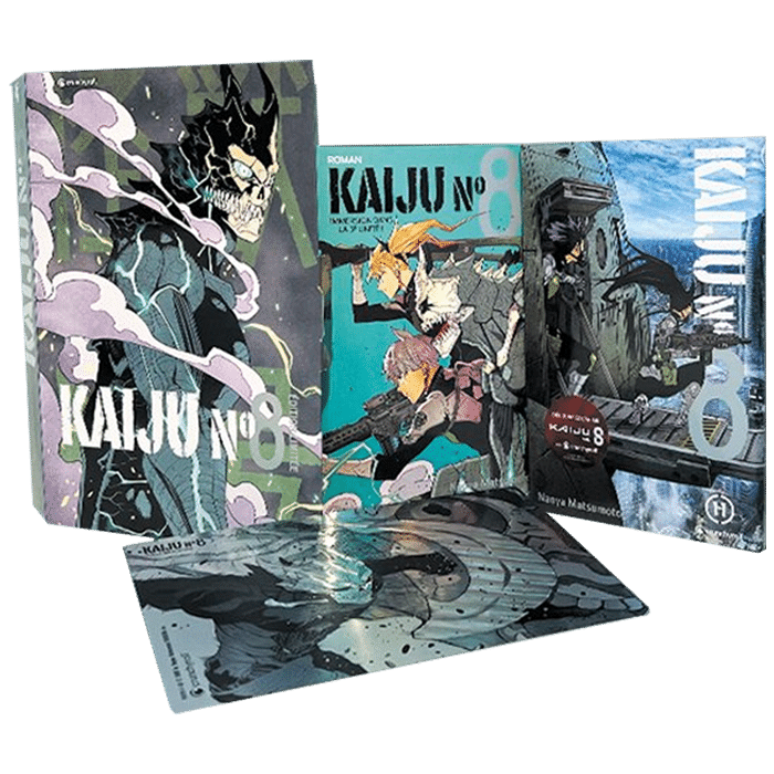 Kaiju N8 Tome 11 Collector Les Prix ChocoBonPlan