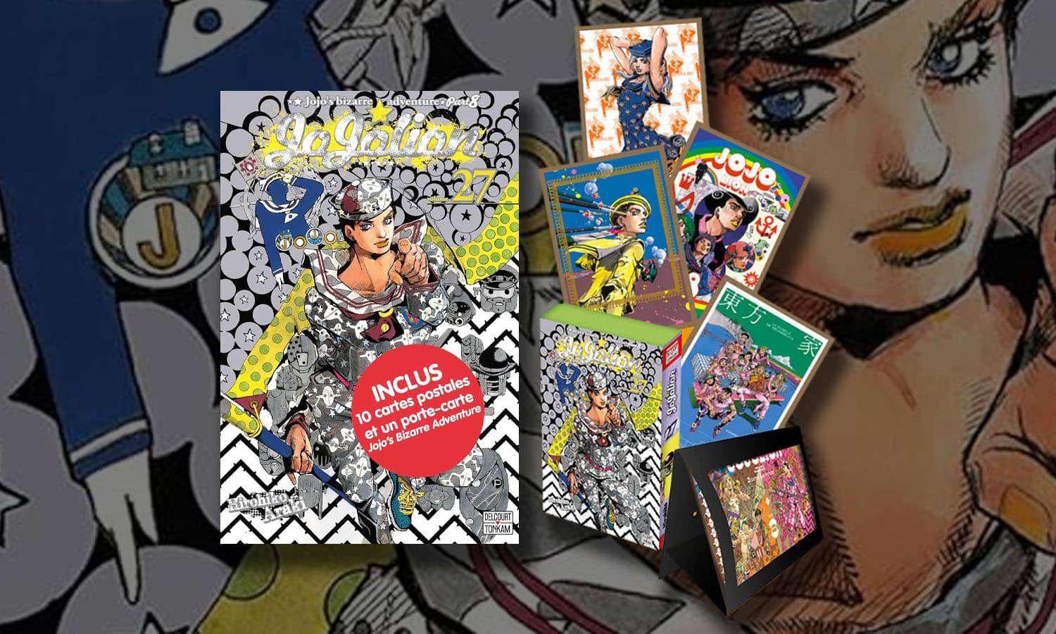 Jojolion Tome Collector Les Offres Disponibles Chocobonplan