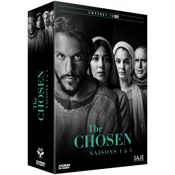 The Chosen Saisons 1 A 4 En DVD Nos Offres ChocoBonPlan