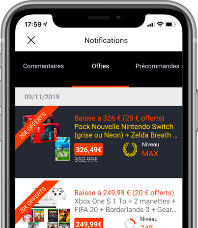 Télécharger l'application mobile ChocoBonPlan sur l'App Store