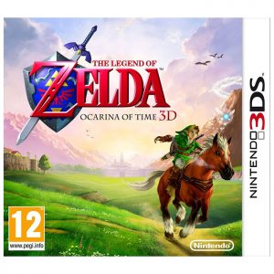 Zelda Ocarina of Time sur 3DS