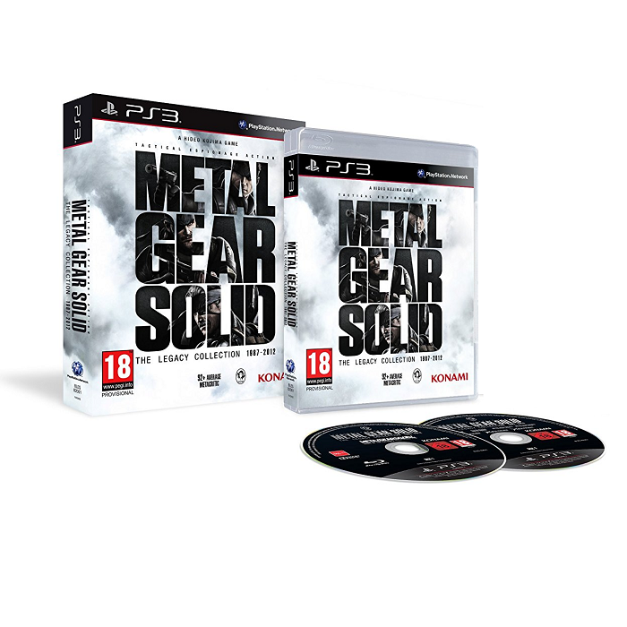 Metal Gear Solid Legacy PS3 en stock à 18,73 € | ChocoBonPlan.com