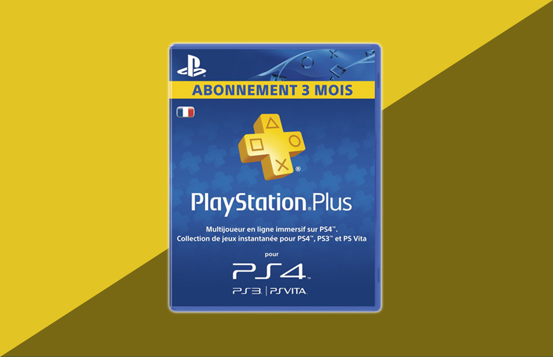 Abonnement Sony PSN 12 mois - Achetez au PlayStation France
