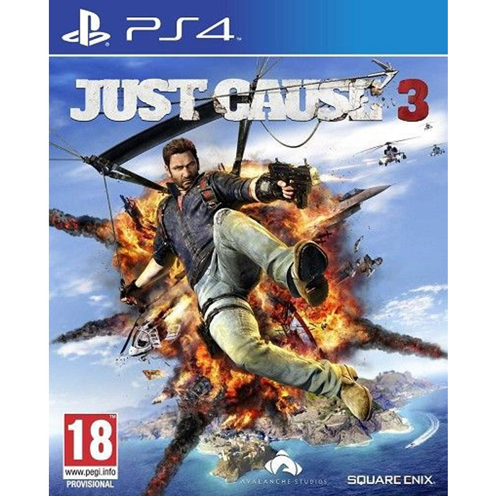 Just Cause 3 Collector Edition PS4 – SteelBook – Comme Neuf – RARE