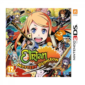 etrian odyssey mystery dungeon pas cher 3ds