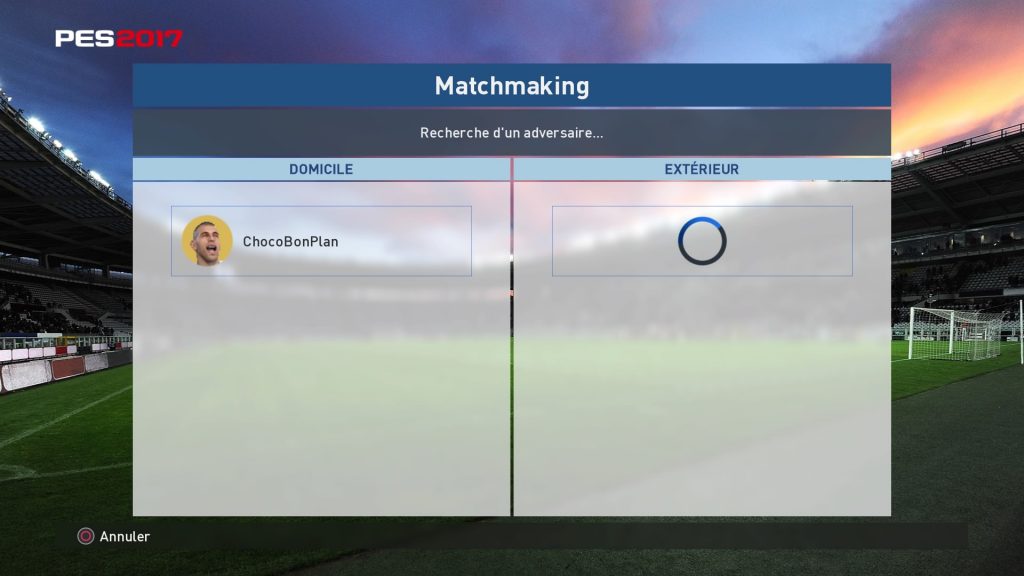 PES 2017 Test PS4 Screenshot online mode