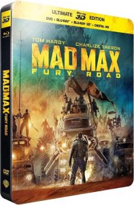 mad max : fury road pas en Blu-Ray
