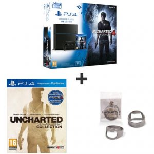 bon-plan-pack-ps4-uncharted-4-collection