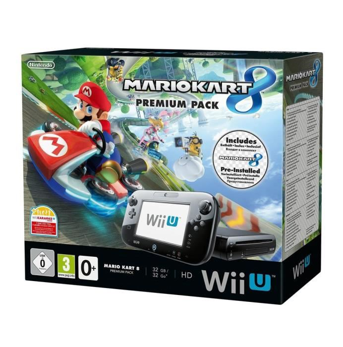 CONSOLE WII U pas cher toutes les promos