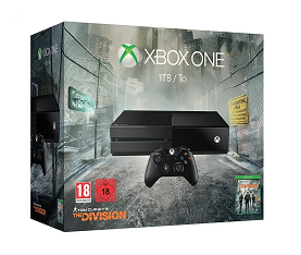 console xbox one pas cher 1 to the division