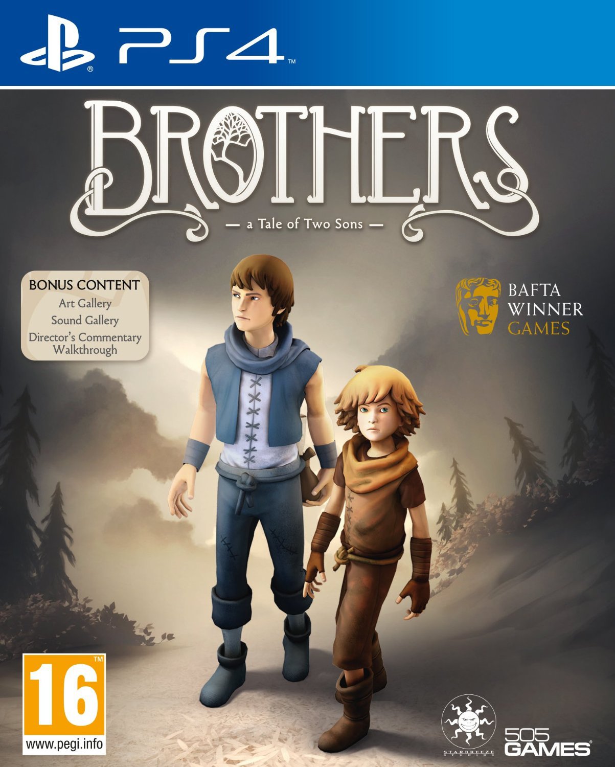 Brothers a tale of two sons ps4 как играть вдвоем на геймпадах