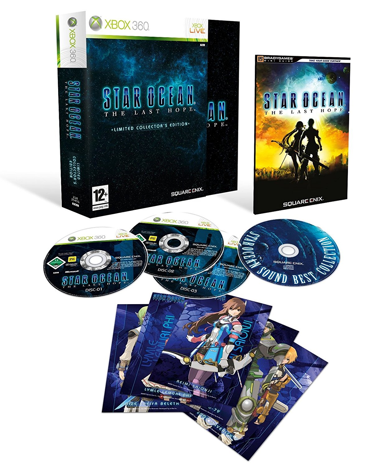 Prix de Star Ocean: The Last Hope sur PAL Xbox 360