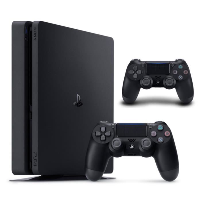 playstation 4 slim 2 геймпада playstation 4 slim 2 геймпада