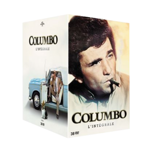 intégrale Columbo en DVD visuel produit