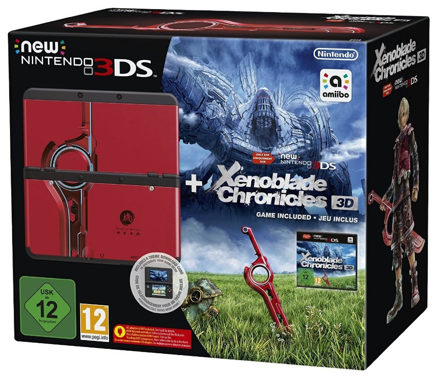 Xenoblade chronicles 3ds обзор