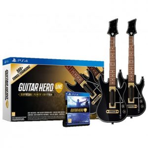 Guitar Hero Live Supreme Party Edition + 2 guitares sur PS4