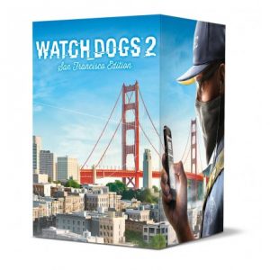 watch dogs 2 collector pas cher