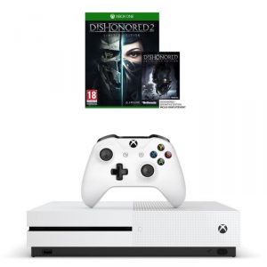 pack-xbox-one-s-500-go-dishonored-1-et-2-pas-cher