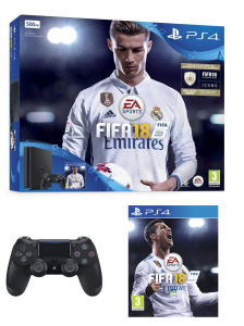 pack ps4 slim fifa 18 2 manettes moins cher