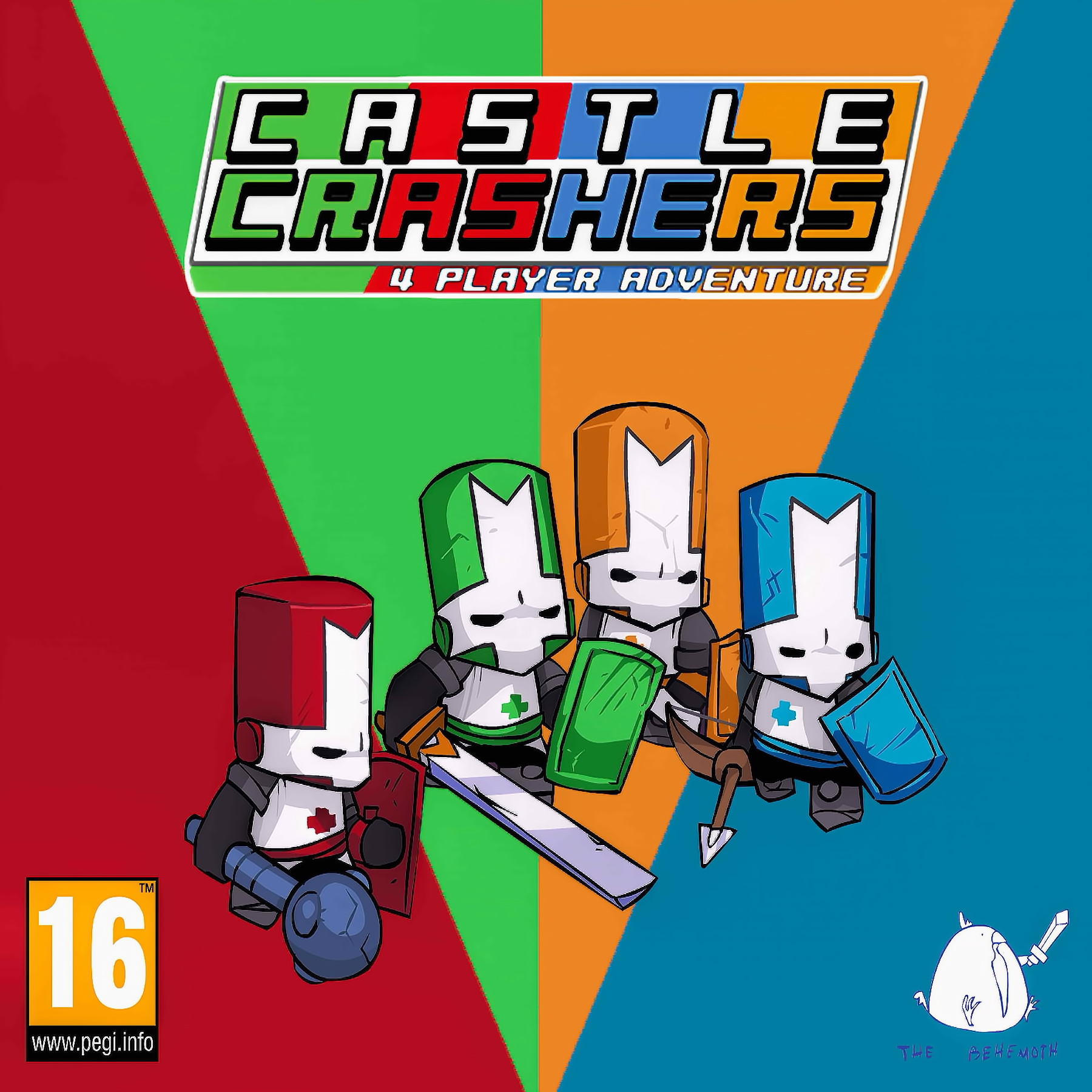 Castle Crashers sur PC à 2,39 euros