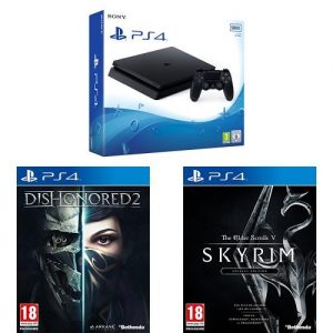 pack-ps4-slim-500-go-dishonored-2-skyrim-pas-cher