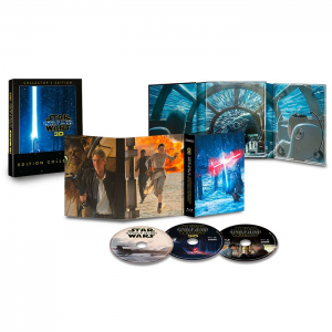 star wars blu ray collector pas cher