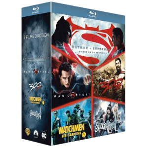 Coffret Blu Ray Zack Snyder - 5 Films en Blu-Ray